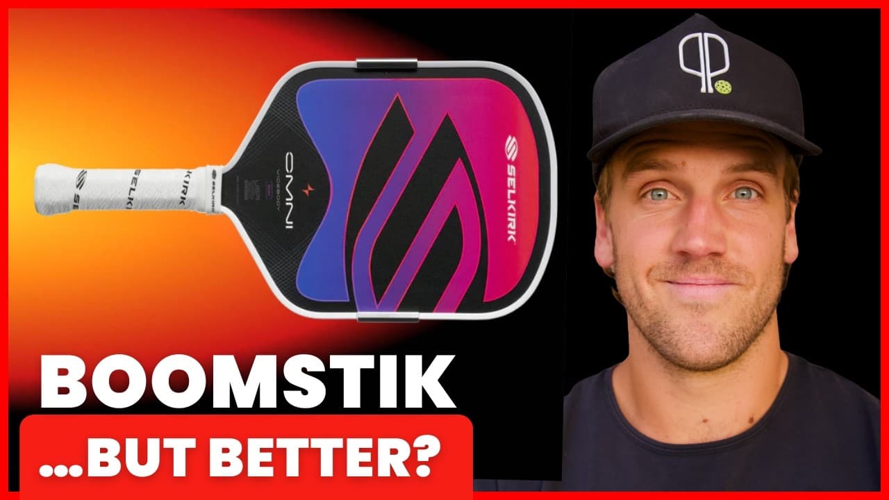 Selkirk Omni Review: ReactCore™ Double-Ring Foam in a Premium All-Court Paddle