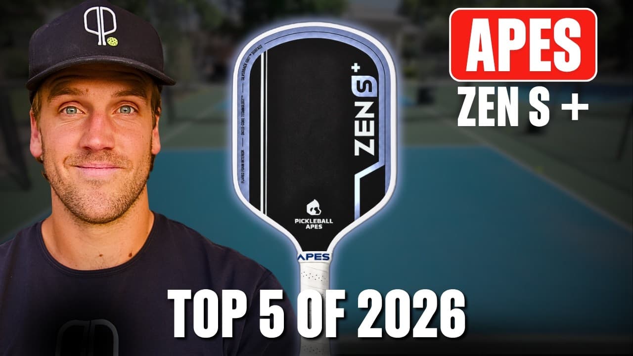 Pickleball Apes Zen S+ — Full Review
