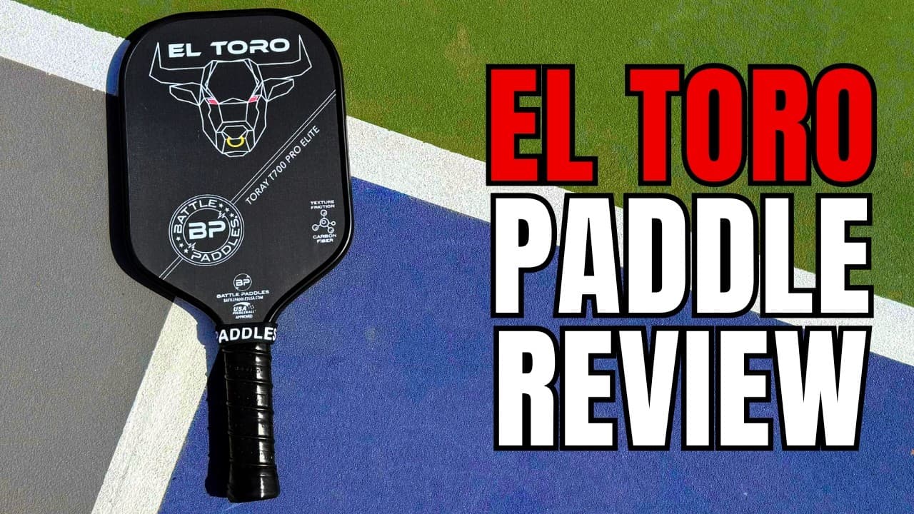 Battle Paddles El Toro Review: Underrated Control Paddle at an Honest Price