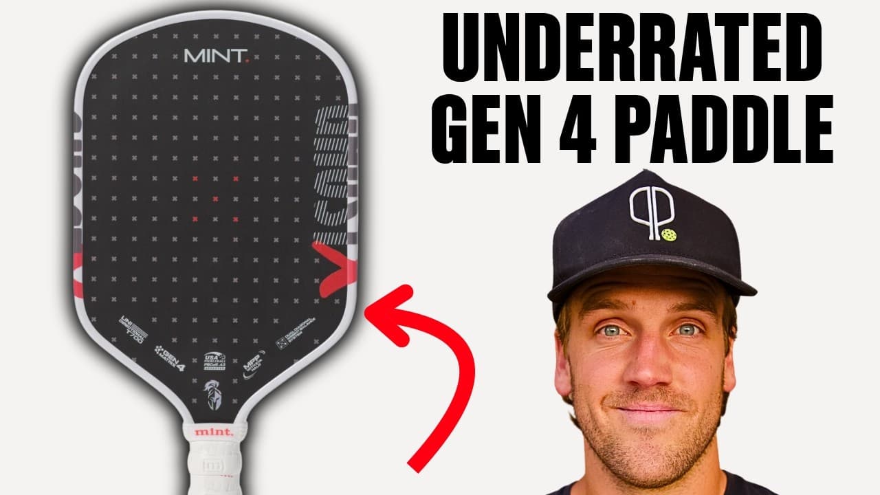Mint Ghost X Paddle Review: Control Beast with Triple-Layer Carbon