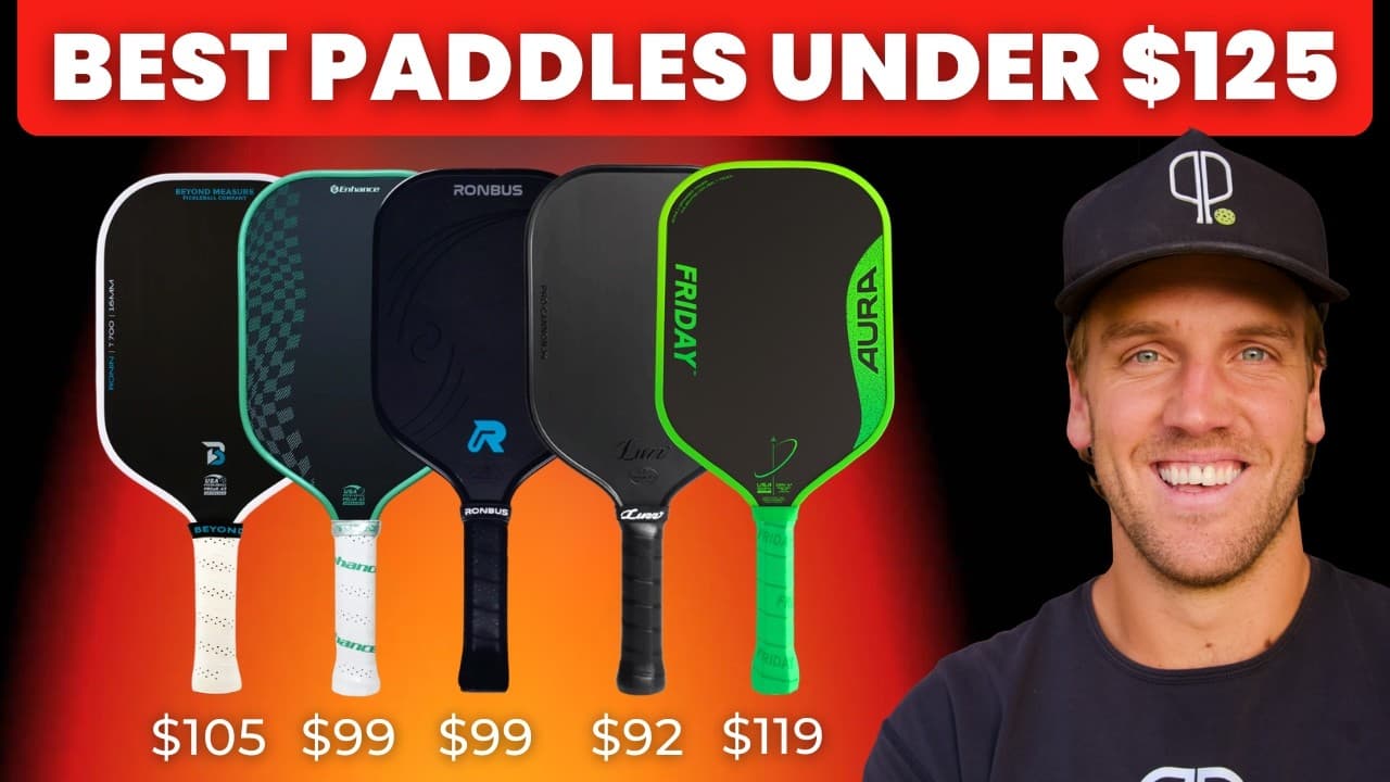 Best Pickleball Paddles Under $125 — Video Review