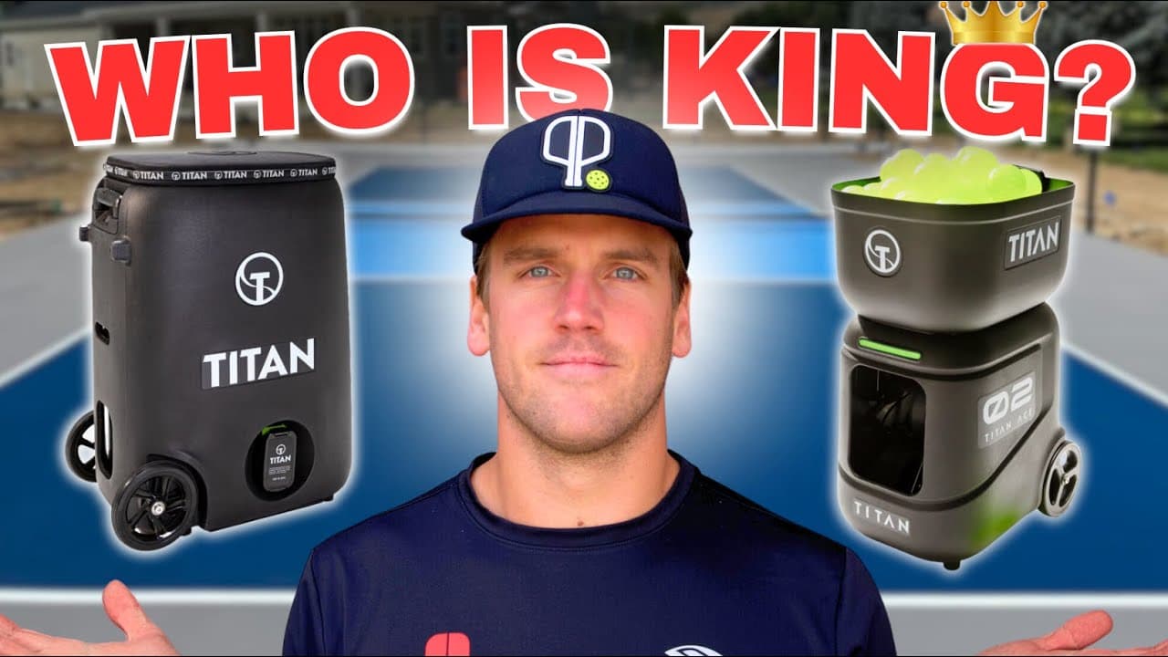 Titan Ball Machine Review