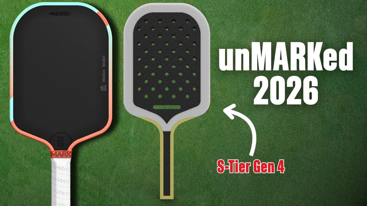 Mark Pickleball unMARKed Velosigrit — Full Review
