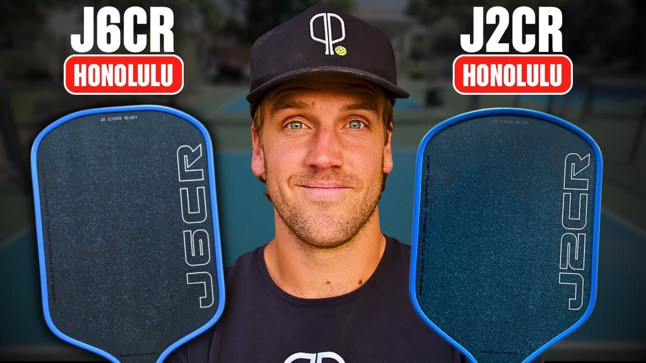 Honolulu J6CR Crystal Blue Endurance Surface — Head-to-Head Review