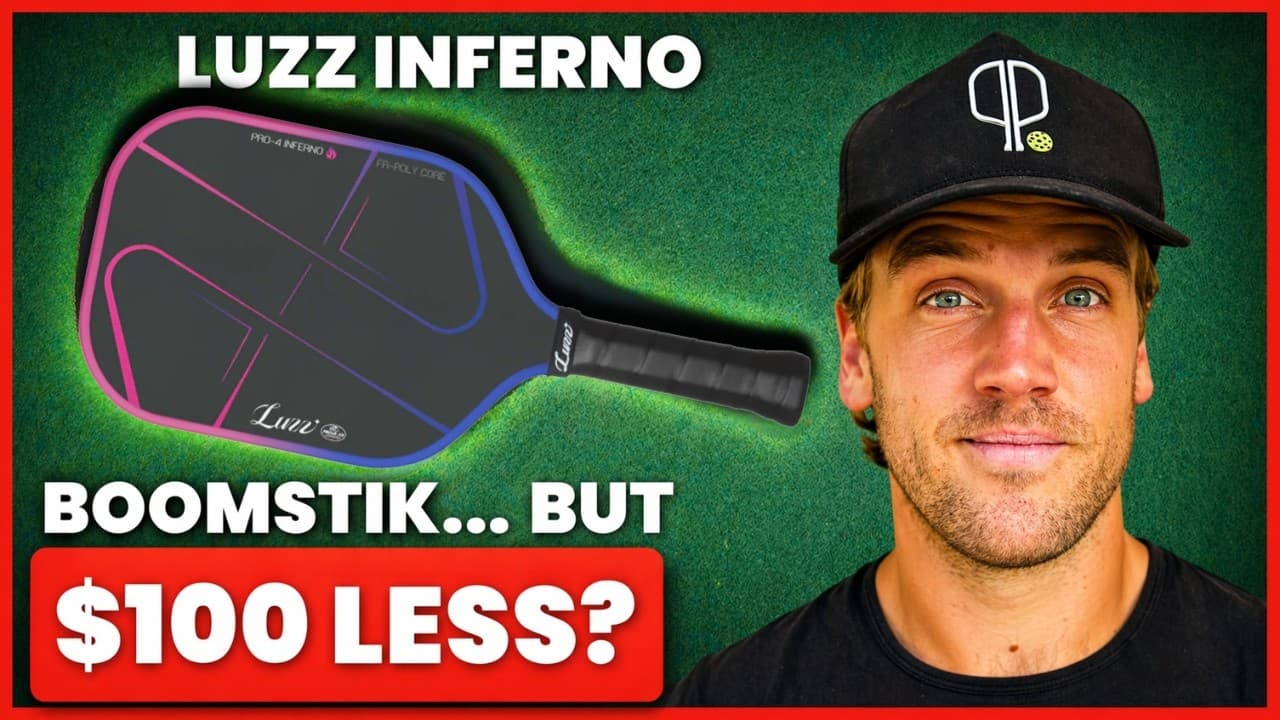 Luzz Inferno Review: High-Swing-Weight Power Paddle Worth the Hype?