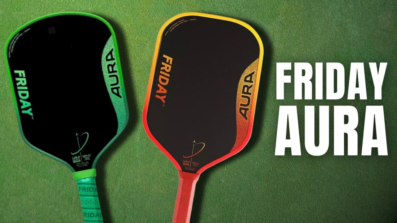 Friday Aura Review: Control Paddles for Consistent All-Court Players