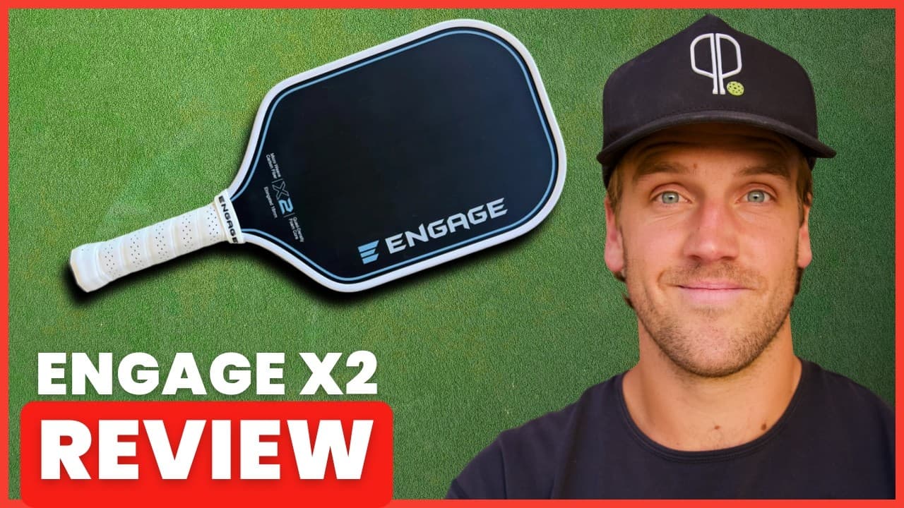 Engage X2 Review: Engage's Next-Gen Elongated All-Court Paddle