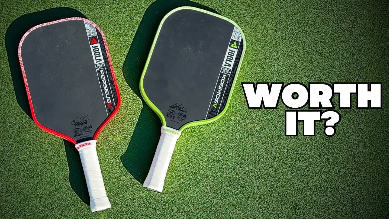 Joola Pro V Perseus Review: Professional-Grade Power Elongated