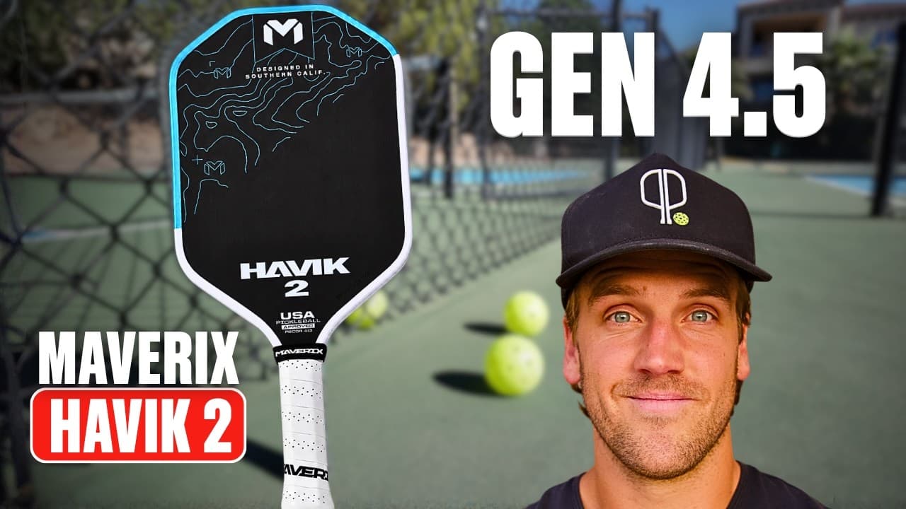 Maverix Havik 2 Review: On-Court Play & Drill Test