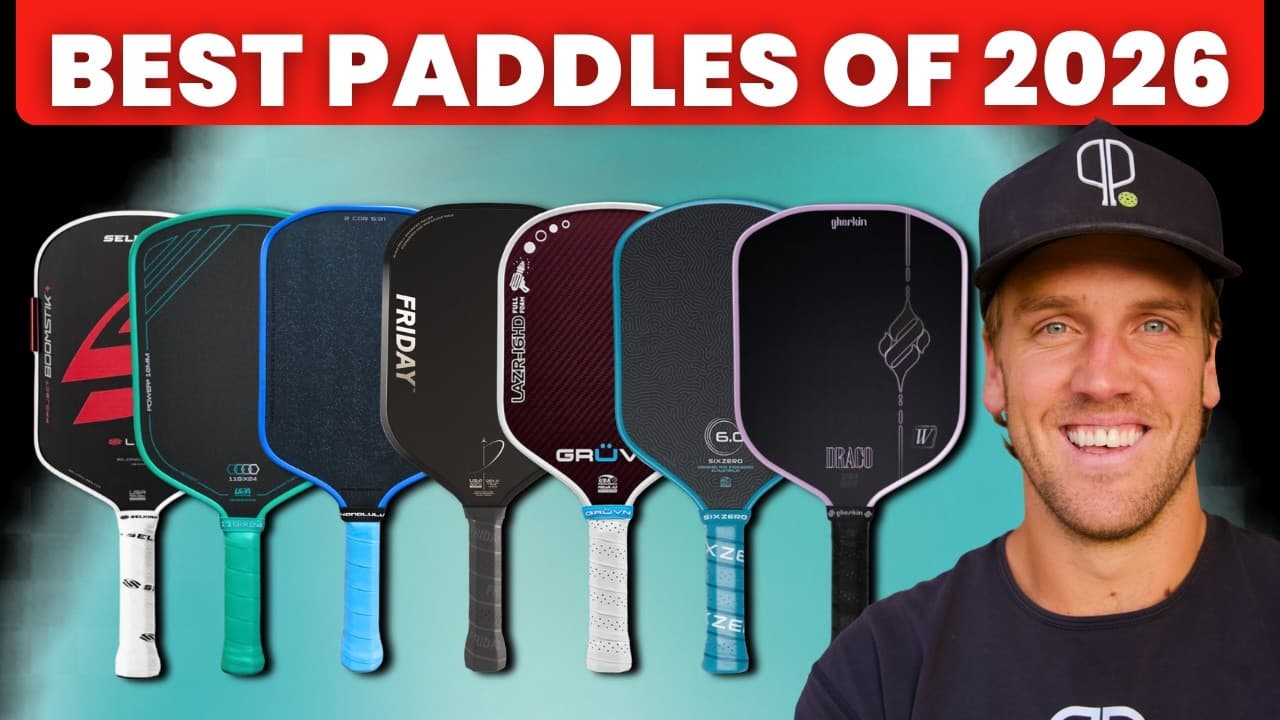 Best Pickleball Paddle of 2026