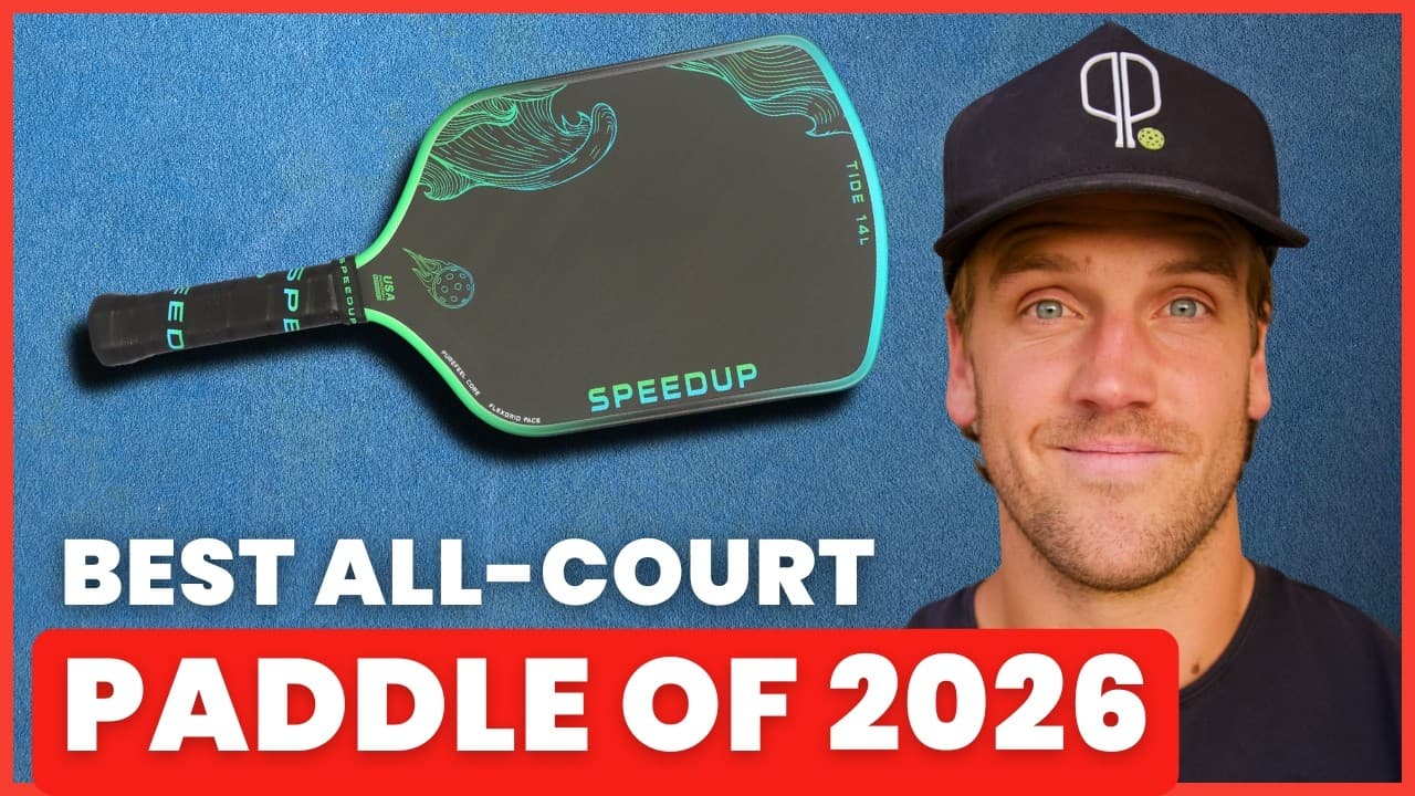 Speedup Tide 14L & 14H Review: Affordable All-Court Foam Core Paddles