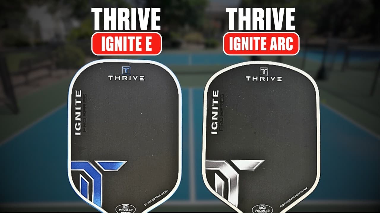 Thrive Ignite & Ignite Arc Elongated Review: On-Court Play & Drill Test
