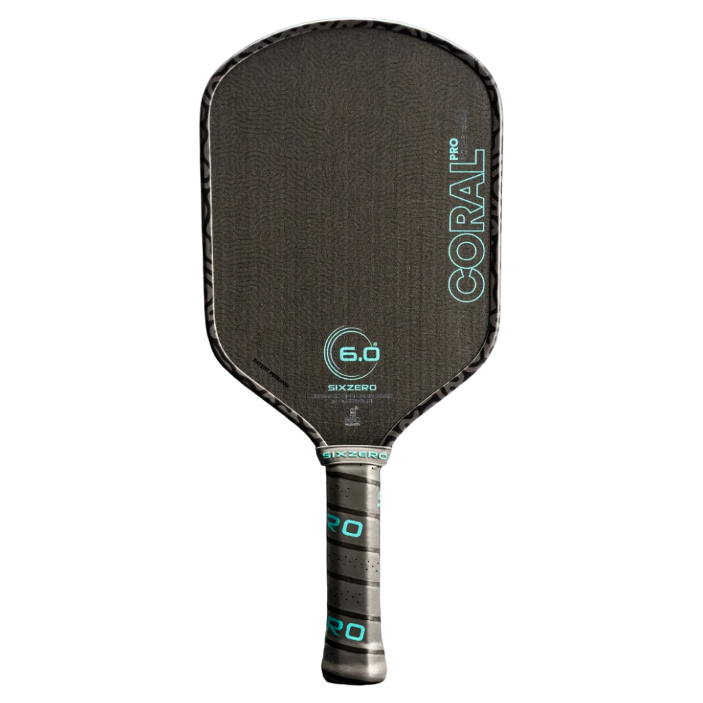 6.0 Coral Pro Hybrid 16mm pickleball paddle