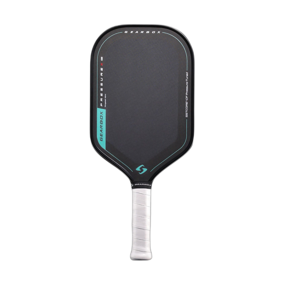 Gearbox Pressure X 8M Elongated 16mm pickleball paddle