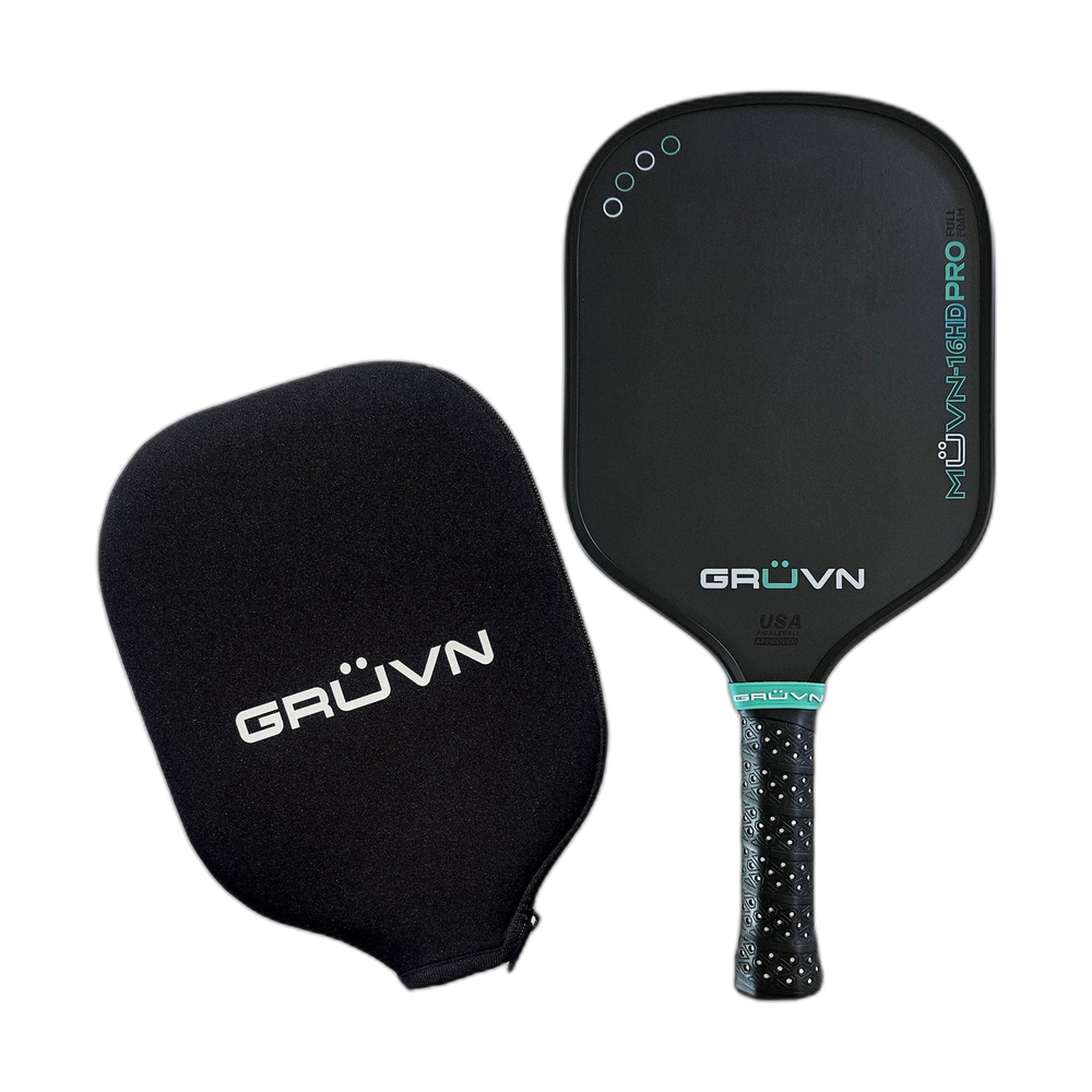 Gruvn Muvn-16HD Pro Hybrid 16mm pickleball paddle