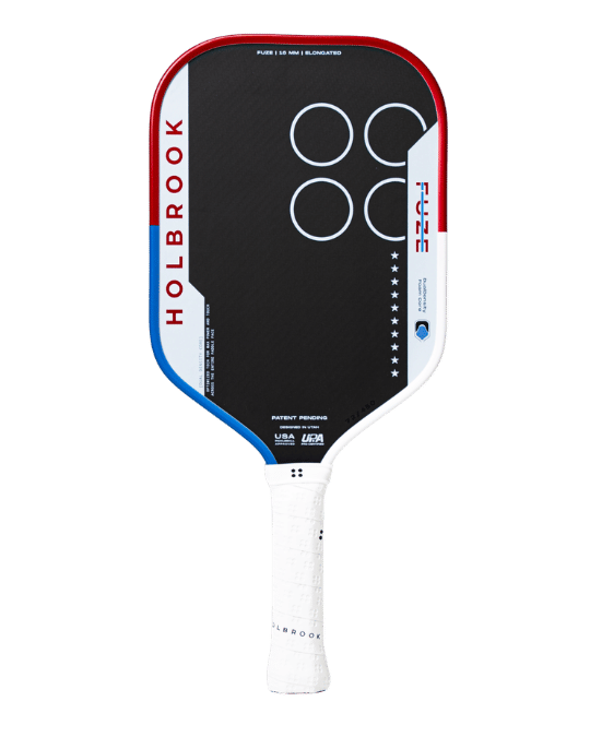 Holbrook American Fuze Elongated 16mm pickleball paddle
