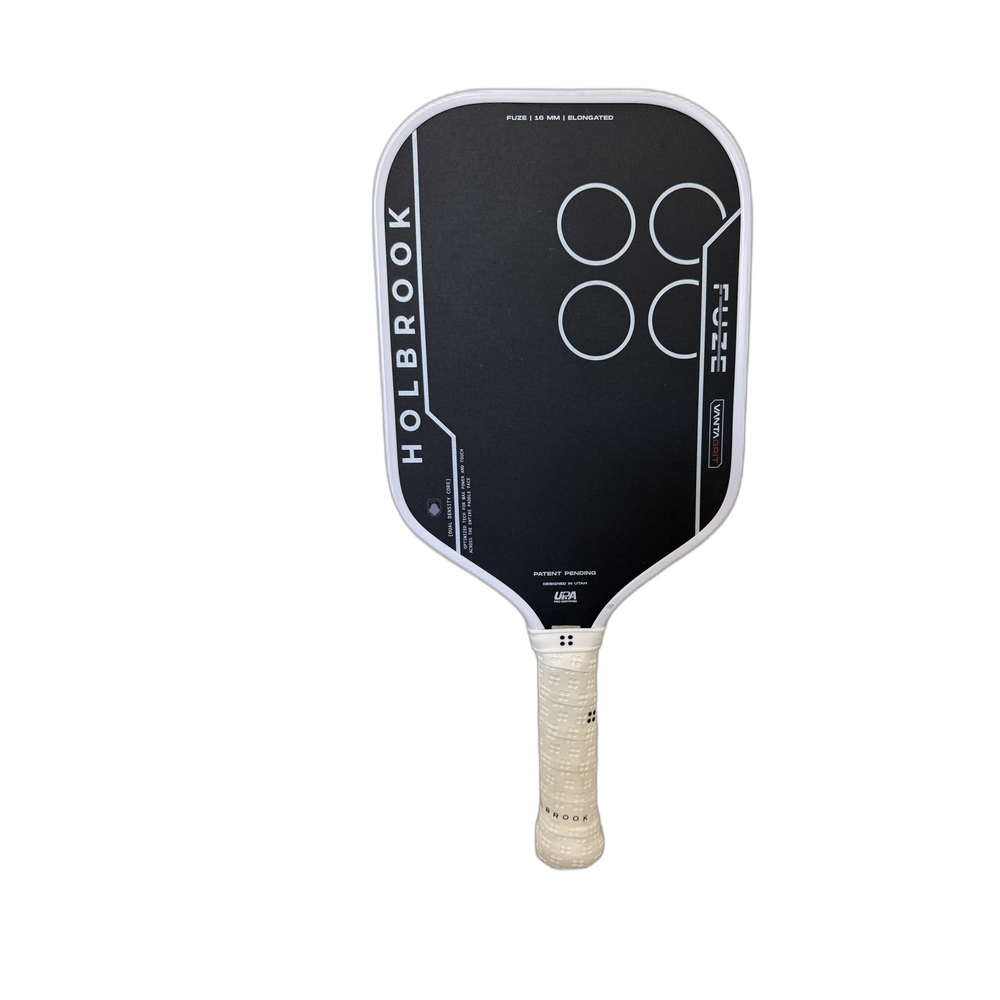 Holbrook Fuze Vantagrit Elongated 16mm pickleball paddle