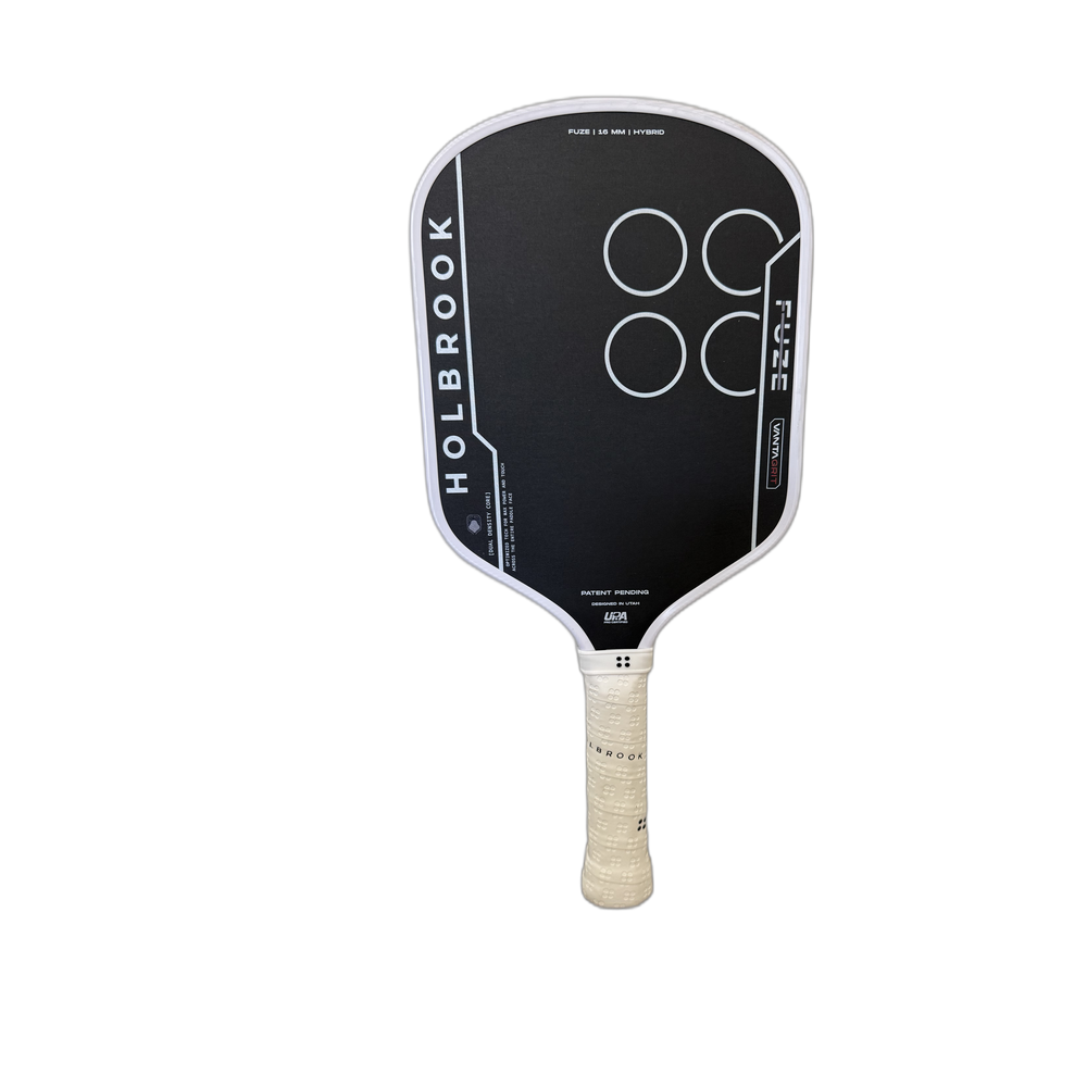 Holbrook Fuze Vantagrit Hybrid 16mm pickleball paddle