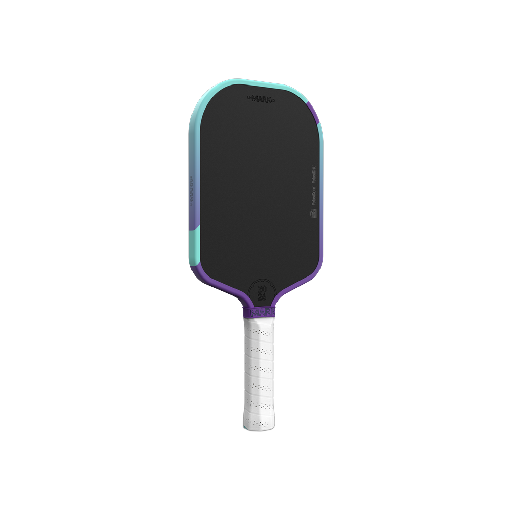 Mark Pickleball unMARKed Velosigrit Elongated 16mm pickleball paddle