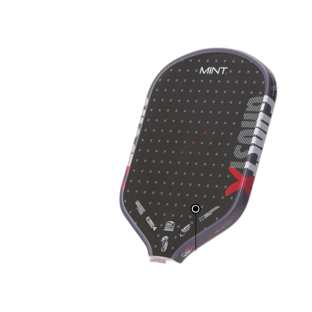 Mint Ghost X Hybrid 16mm pickleball paddle