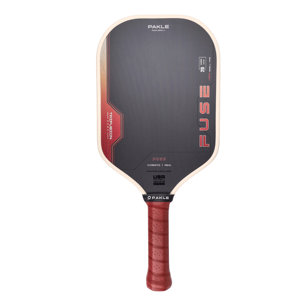 Pakle Fuse Elongated 16mm pickleball paddle