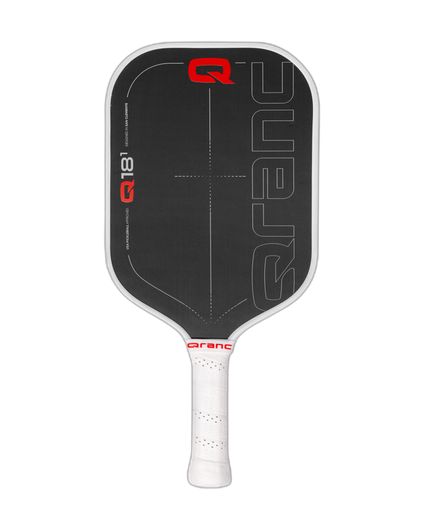 Qranc Q18^1 Elongated 16mm pickleball paddle