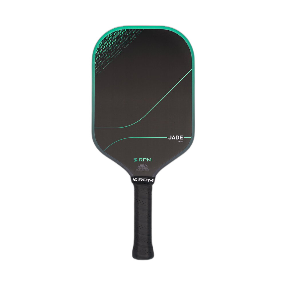 RPM Jade Elongated 16mm pickleball paddle