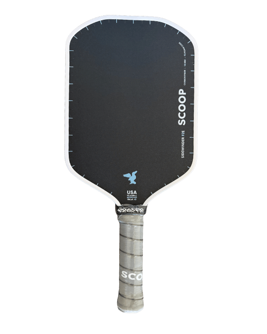 Scoop Sidewinder F2E Elongated 16mm pickleball paddle