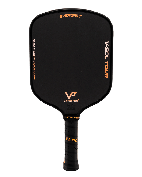 Vatic Pro V-Sol Tour Evergrit Widebody 16mm pickleball paddle